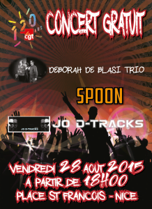 Affiche 28 Aout
