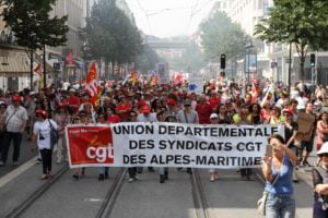 Journée de mobilisation et de grève interprofessionnelle, étudiante et lycéenne @ lieu et heure à définir
