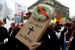 Mobilisation contre la réforme de la justice Mardi 15 janvier @ Conseil des Prud’hommes de Nice
